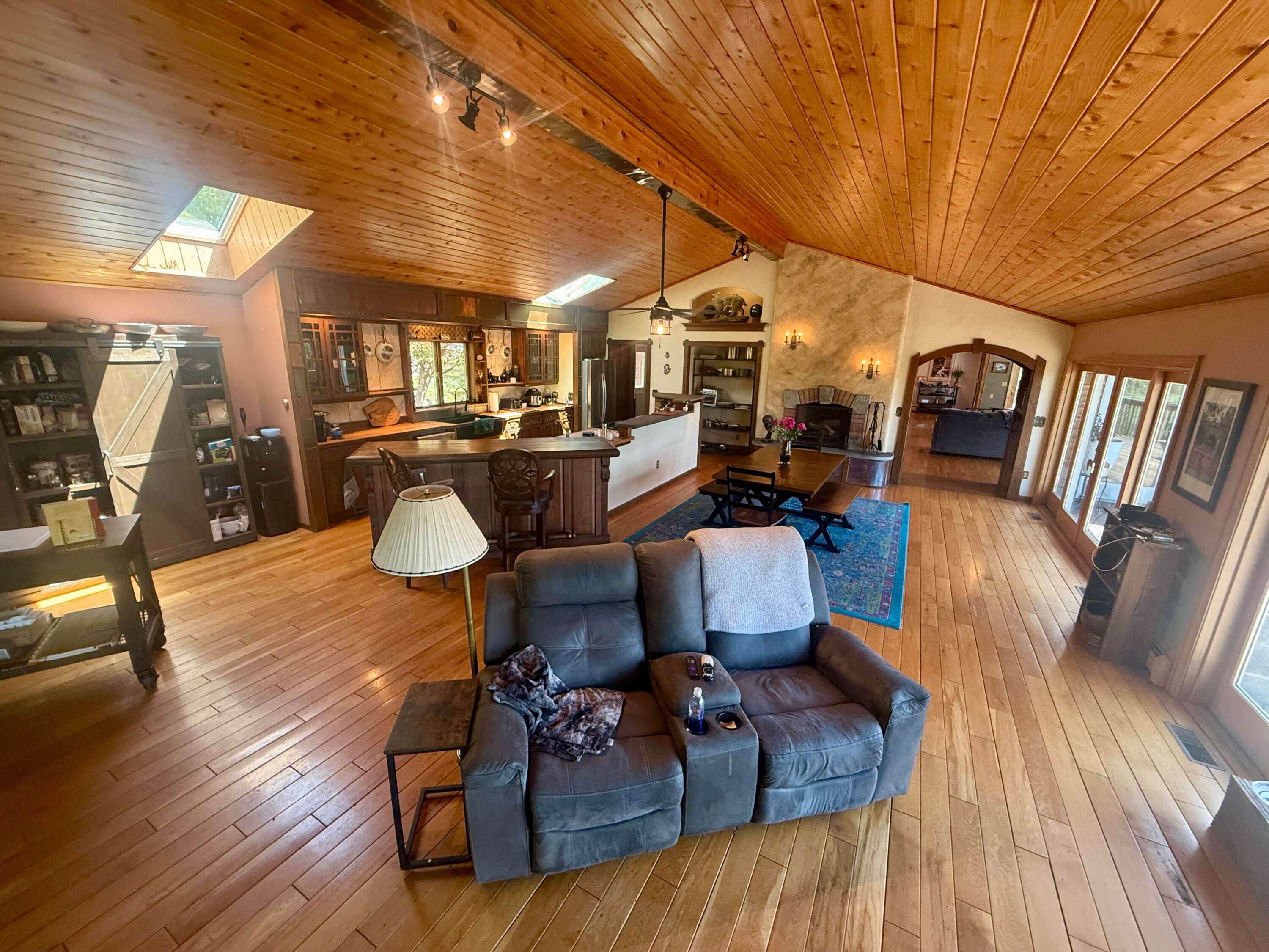 212 Dellhaven Road Frankford, WV 24938 - Photo 20 of 90 Kitchen - Dining - Family area