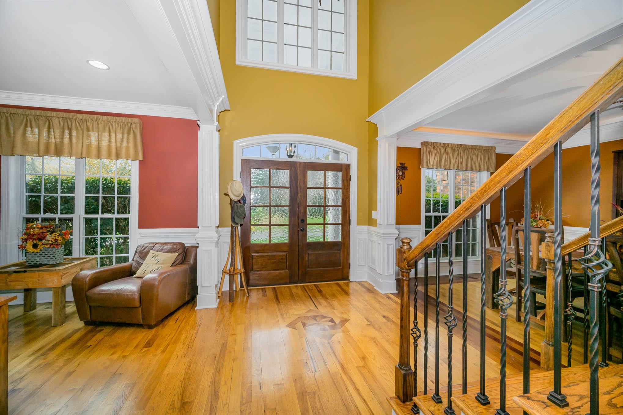 6700 Fox Ridge Circle Davidson, NC 28036 - Photo 5 of 48 a bedroom with furniture and a large window