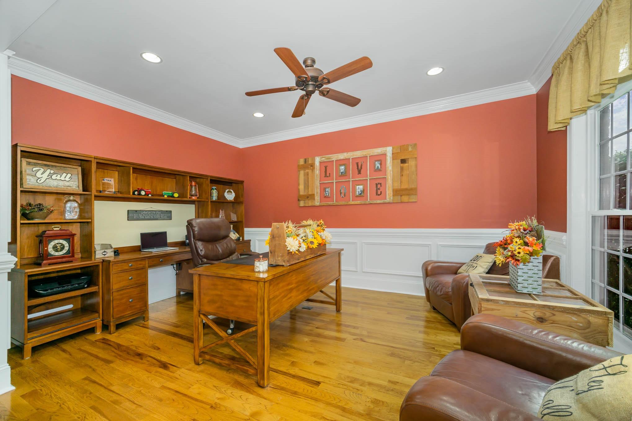 6700 Fox Ridge Circle Davidson, NC 28036 - Photo 6 of 48 a work room with furniture and view of kitchen
