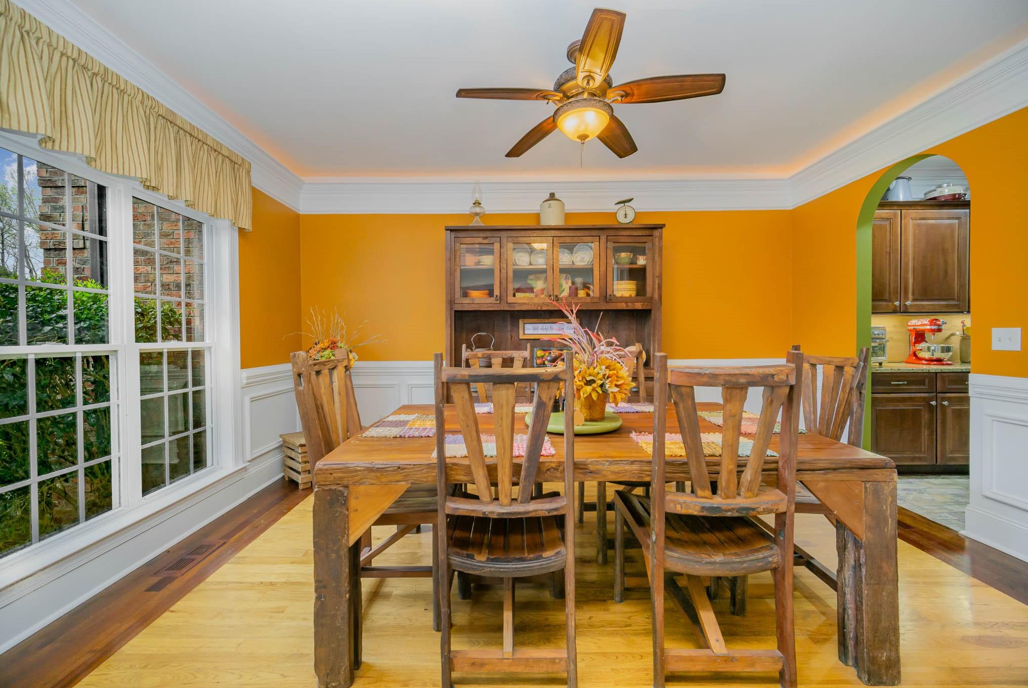 6700 Fox Ridge Circle Davidson, NC 28036 - Photo 7 of 48 a view of a dining room with furniture window and outside view