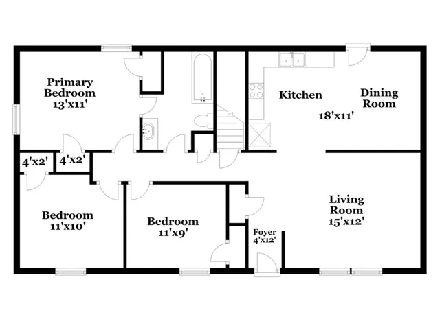 $1,775 | 515 Southeast 19th Street, Oak Grove, MO 64075