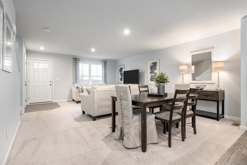 628 Merle Avenue Franklin, KY 42134 - Photo 5 of 12 a view of a dining room with furniture