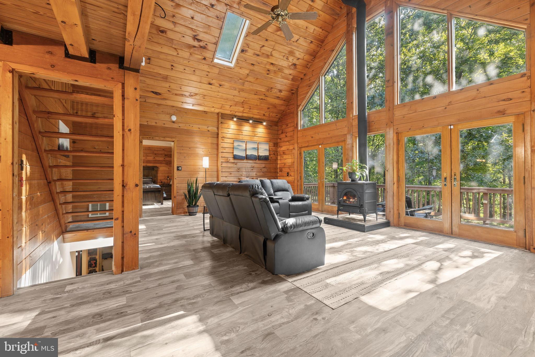 4344 Mission Road Harpers Ferry, WV 25425 - Photo 13 of 60 Cozy cabin retreat with stunning views.