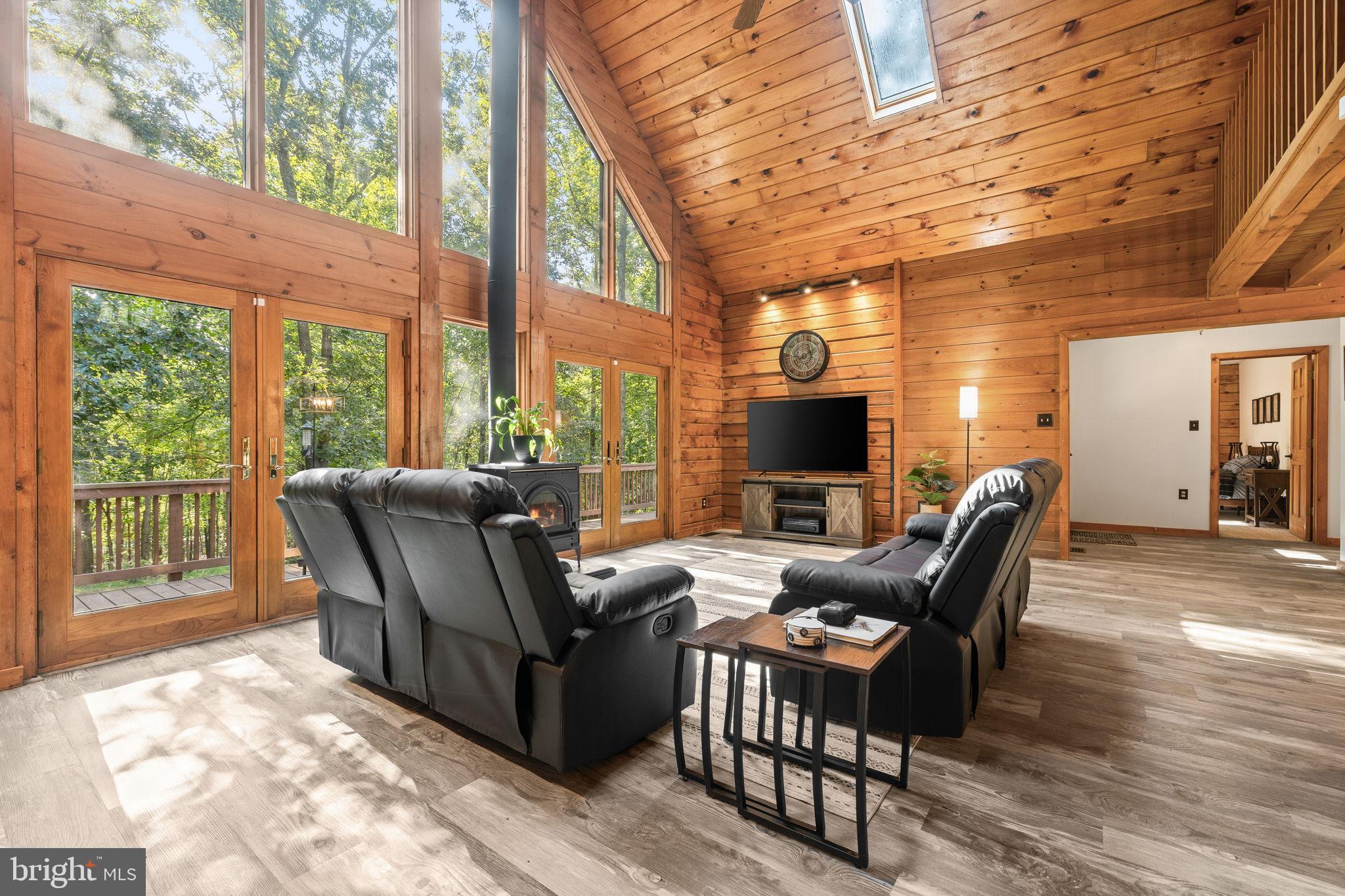 4344 Mission Road Harpers Ferry, WV 25425 - Photo 14 of 60 Sunlit retreat with stunning wood accents.