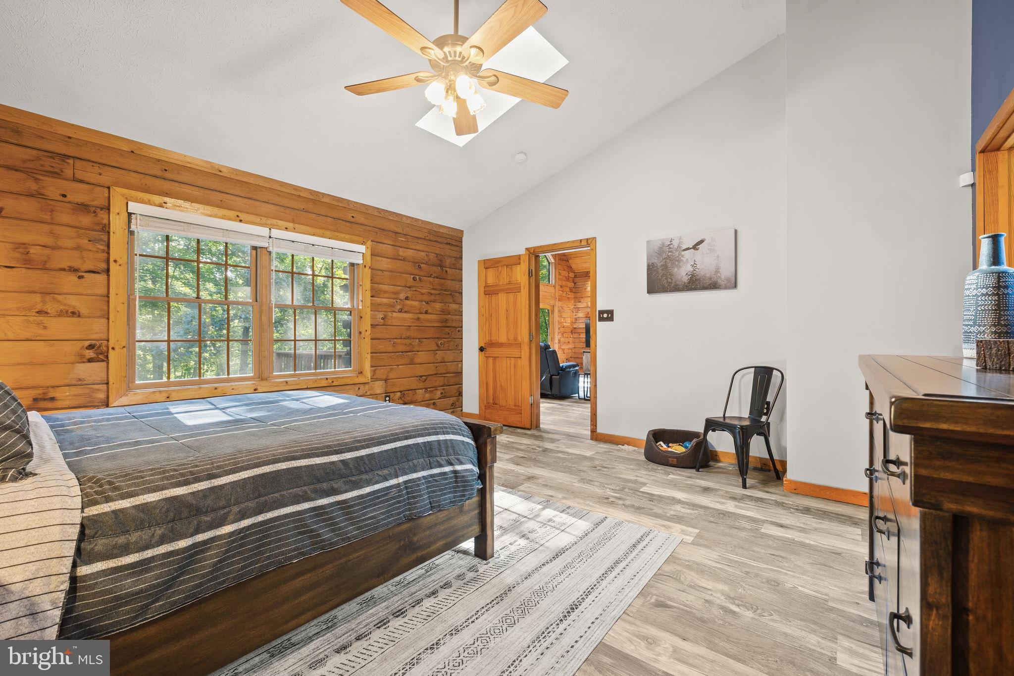 4344 Mission Road Harpers Ferry, WV 25425 - Photo 24 of 60 Primary bedroom with rustic charm and warmth.