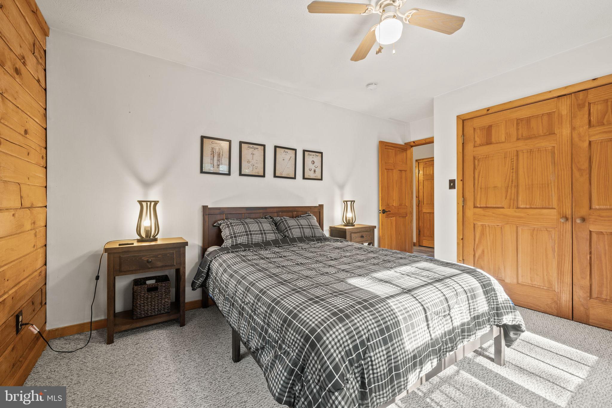4344 Mission Road Harpers Ferry, WV 25425 - Photo 28 of 60 Cozy bedroom with warm wooden accents.