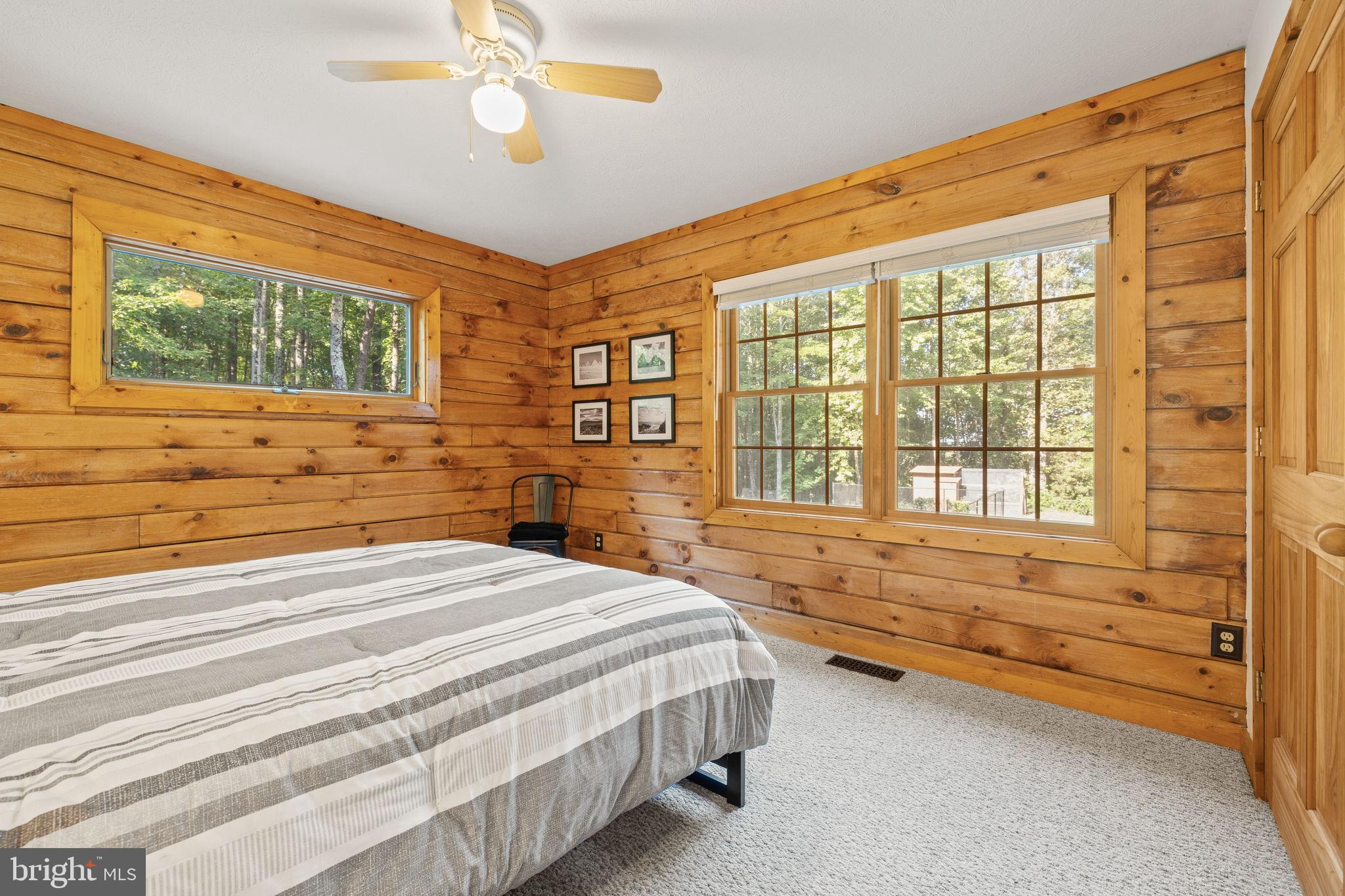 4344 Mission Road Harpers Ferry, WV 25425 - Photo 30 of 60 Cozy cabin retreat with natural wood accents.
