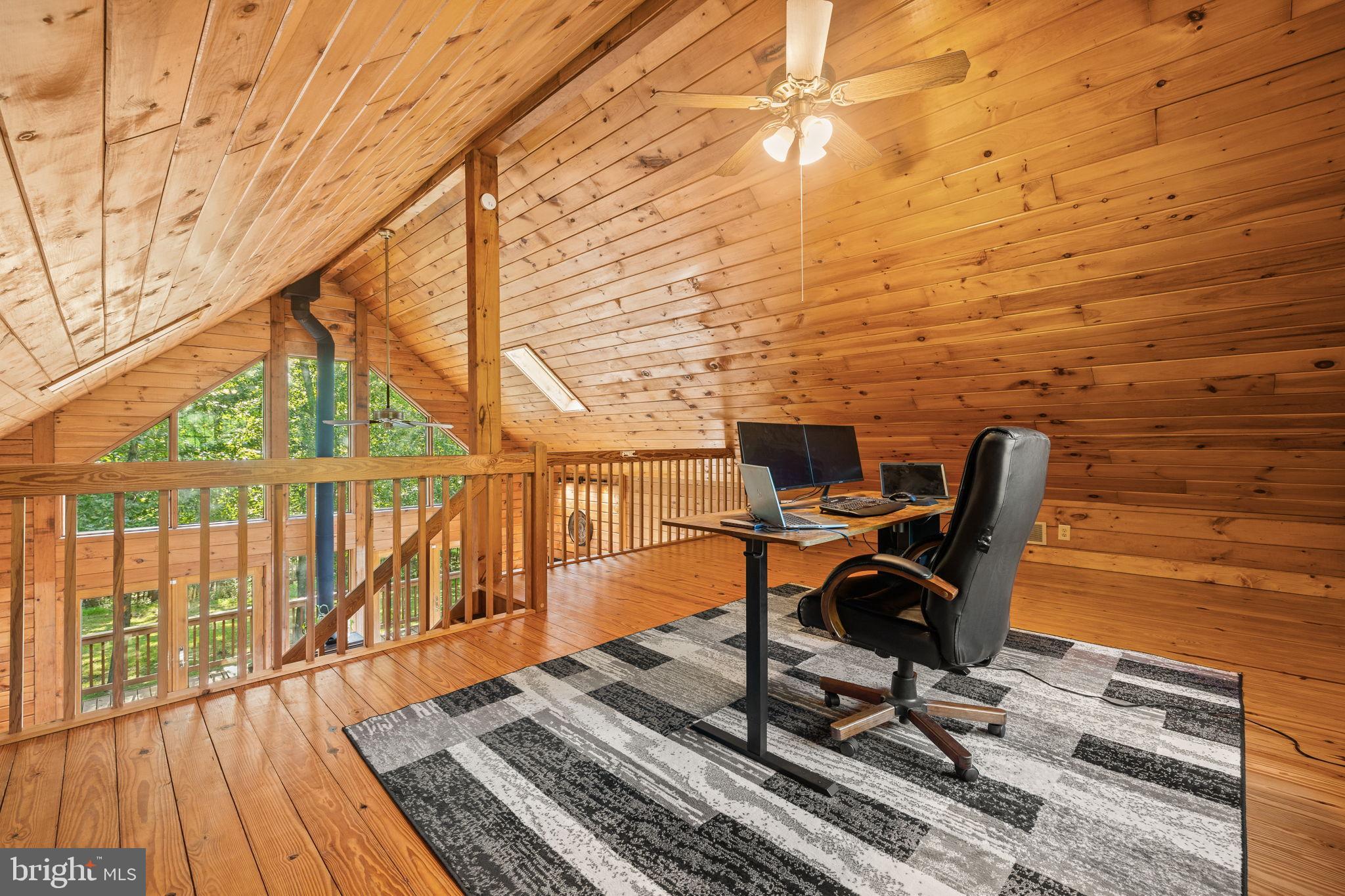 4344 Mission Road Harpers Ferry, WV 25425 - Photo 33 of 60 Cozy loft workspace with natural light.