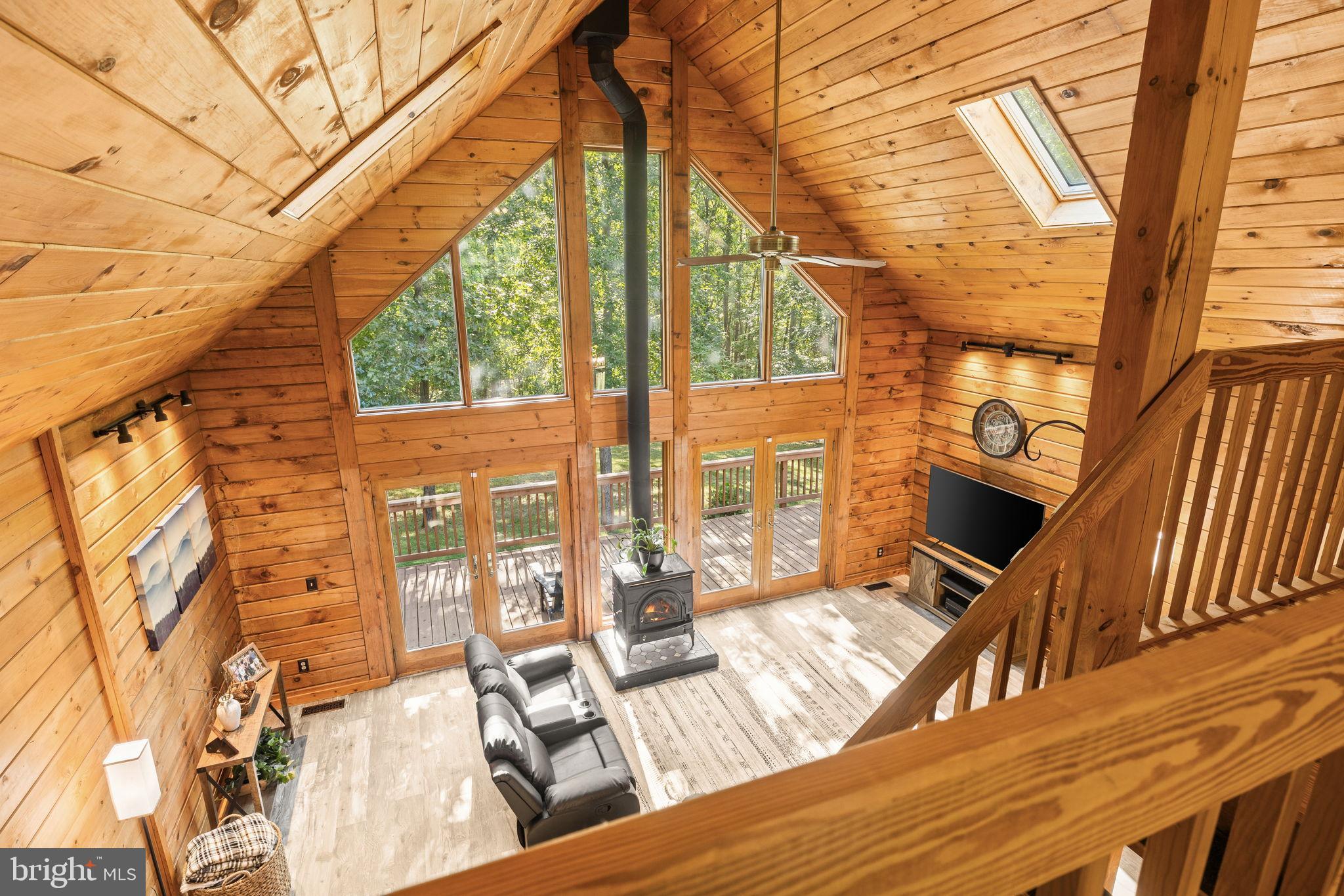 4344 Mission Road Harpers Ferry, WV 25425 - Photo 35 of 60 Rustic charm meets modern comfort in nature.