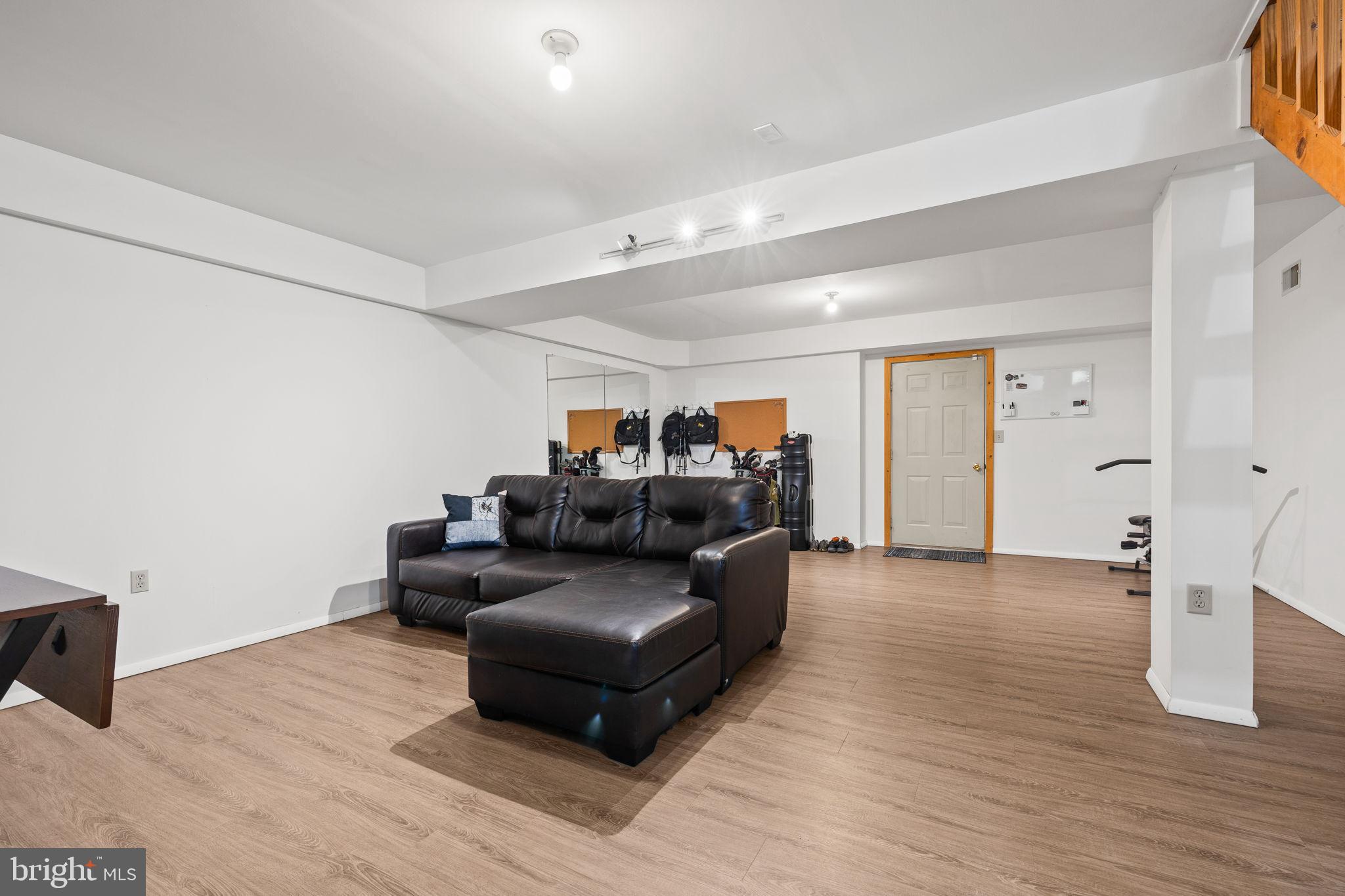 4344 Mission Road Harpers Ferry, WV 25425 - Photo 36 of 60 Spacious, modern basement retreat awaits you.