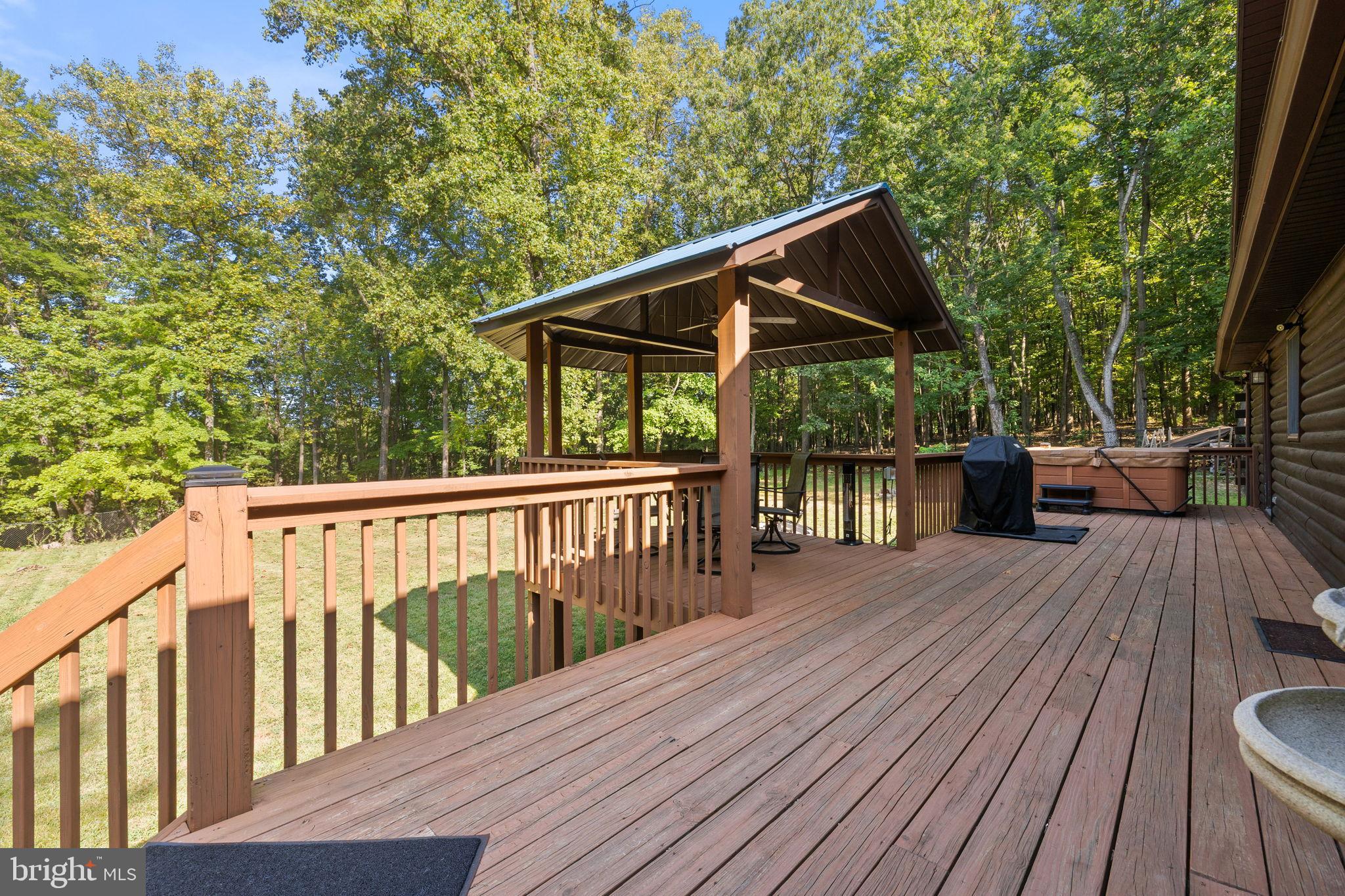 4344 Mission Road Harpers Ferry, WV 25425 - Photo 42 of 60 Serene deck overlooking lush greenery.