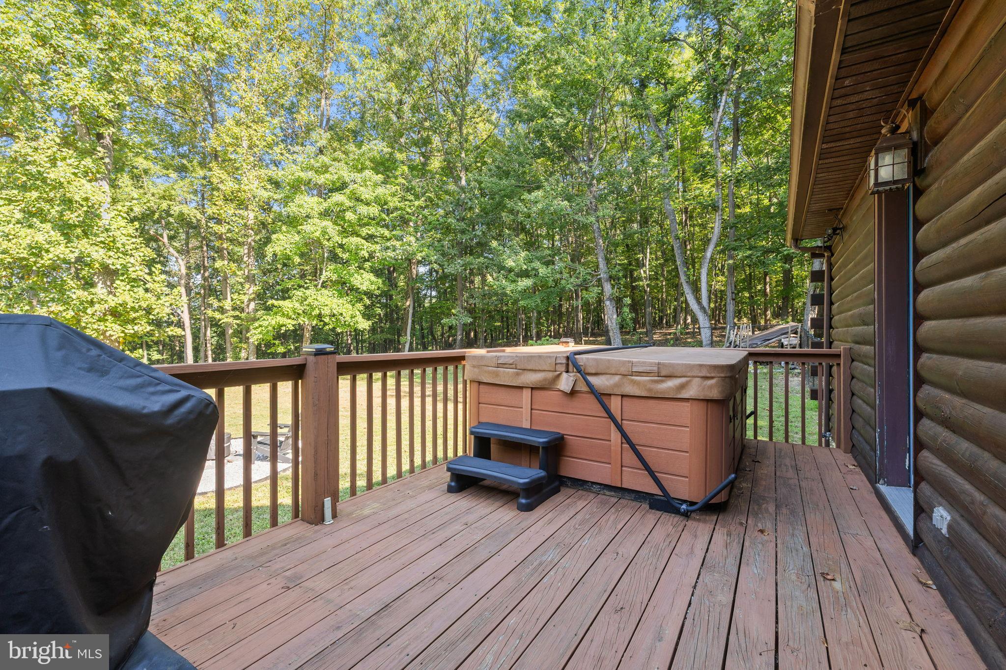 4344 Mission Road Harpers Ferry, WV 25425 - Photo 43 of 60 Serene deck retreat surrounded by nature.