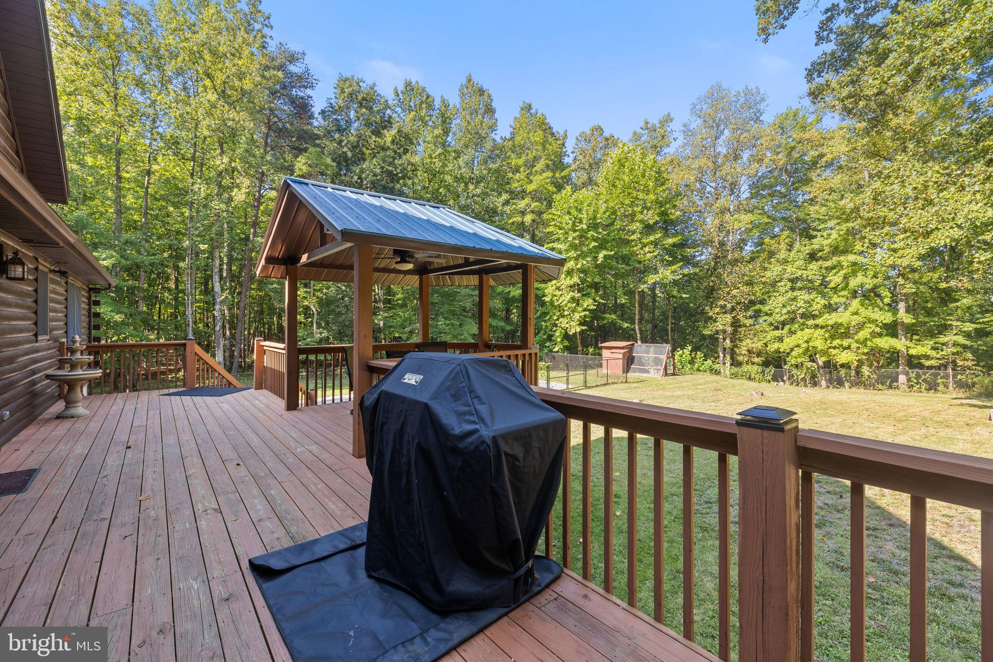 4344 Mission Road Harpers Ferry, WV 25425 - Photo 44 of 60 Serene deck retreat surrounded by nature.