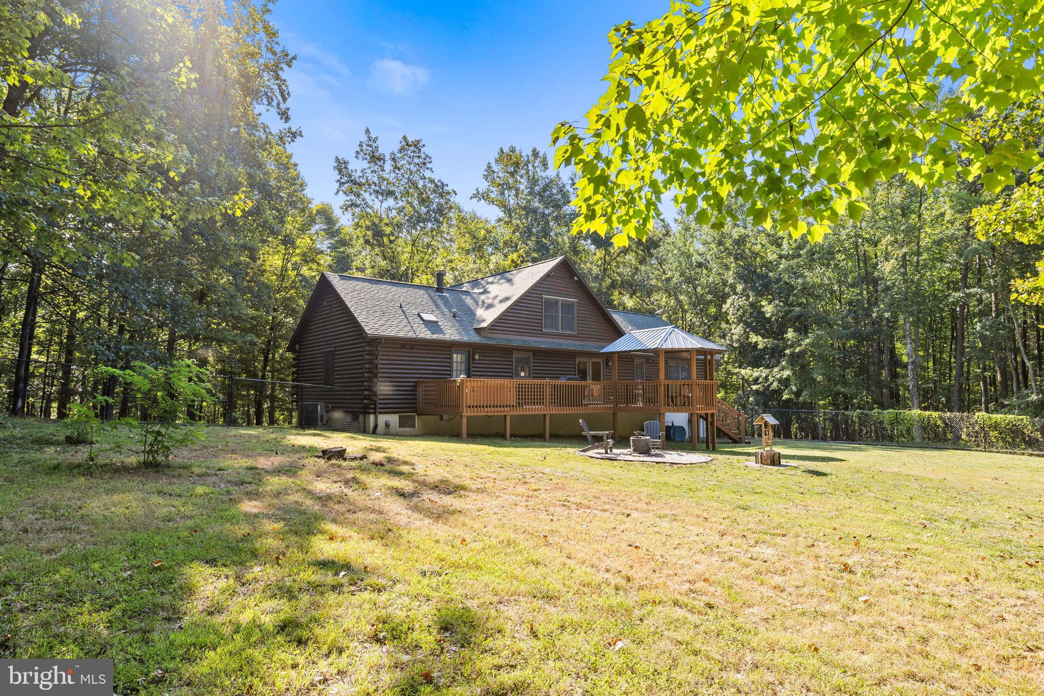 4344 Mission Road Harpers Ferry, WV 25425 - Photo 47 of 60 Charming log cabin nestled in serene woods.