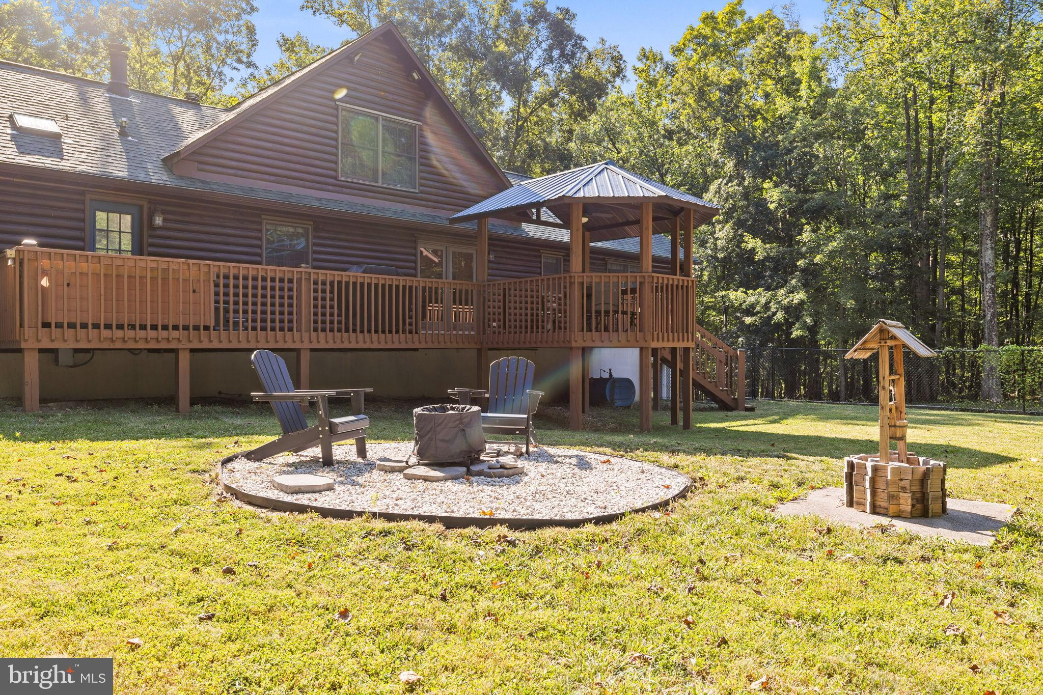 4344 Mission Road Harpers Ferry, WV 25425 - Photo 48 of 60 Charming retreat with fire pit and deck.