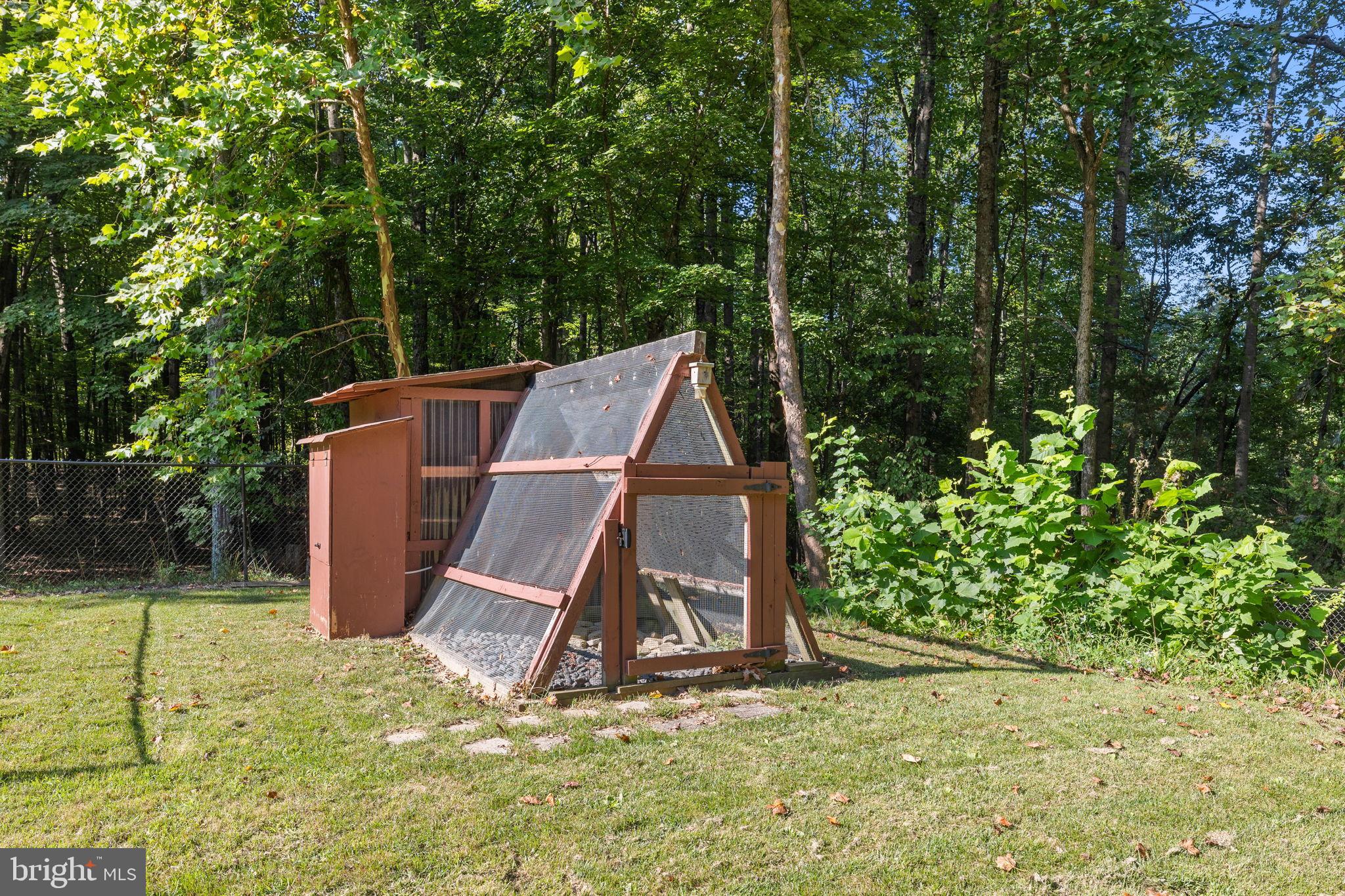 4344 Mission Road Harpers Ferry, WV 25425 - Photo 50 of 60 Charming chicken coop nestled in nature.