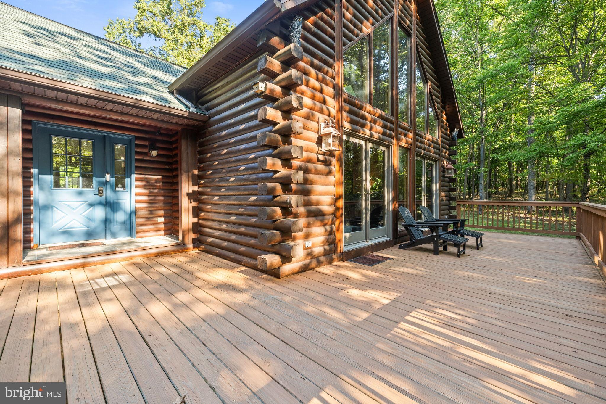 4344 Mission Road Harpers Ferry, WV 25425 - Photo 5 of 60 Charming log cabin retreat in serene woods.