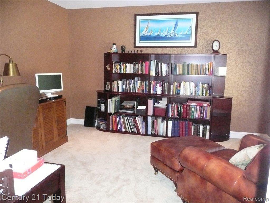 24955 Reeds Pointe Drive, Unit 7 Novi, MI 48374 - Photo 19 of 25 4th Bedroom/Study