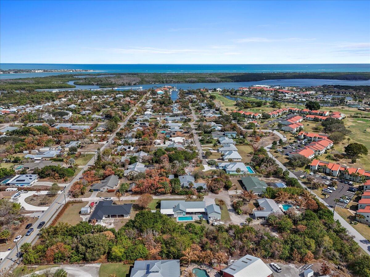 5504 Southeast Horseshoe Point Road Stuart, FL 34997 - Photo 10 of 16 Aerial