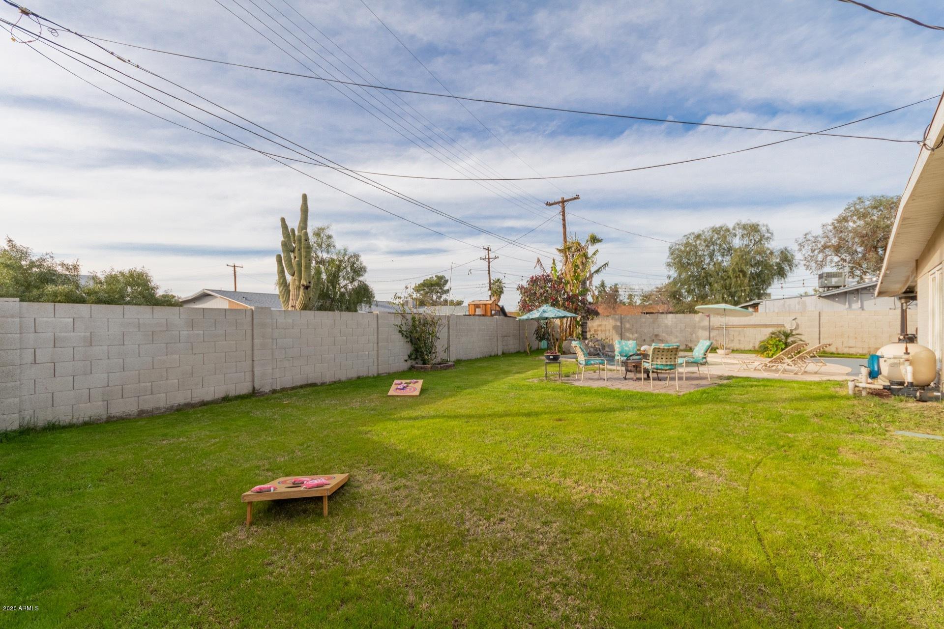1732 North Queensbury Mesa, AZ 85201 - Photo 26 of 27 a view of a backyard with swimming pool