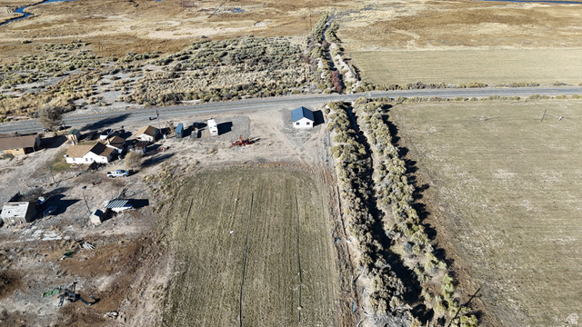 890 East Hatchery Road Bicknell, UT 84715 - Photo 30 of 48 Aerial view of property's location with rural landscape
