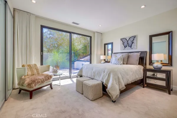 a house view with a seating space