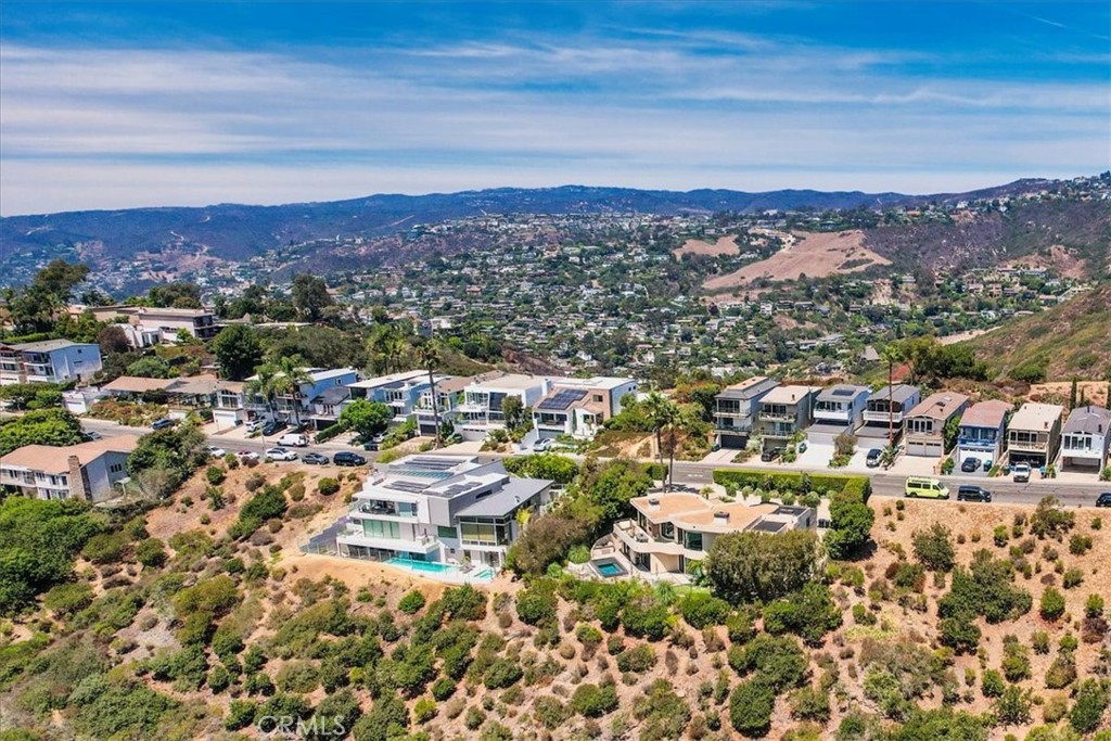 1725 Del Mar Avenue Laguna Beach, CA 92651 - Photo 62 of 63 an aerial view of residential houses with city view