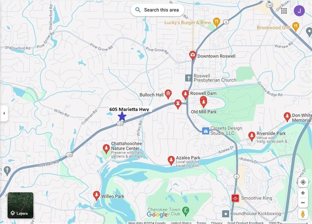 605 Ga 120 Highway Roswell, GA 30075 - Photo 95 of 120