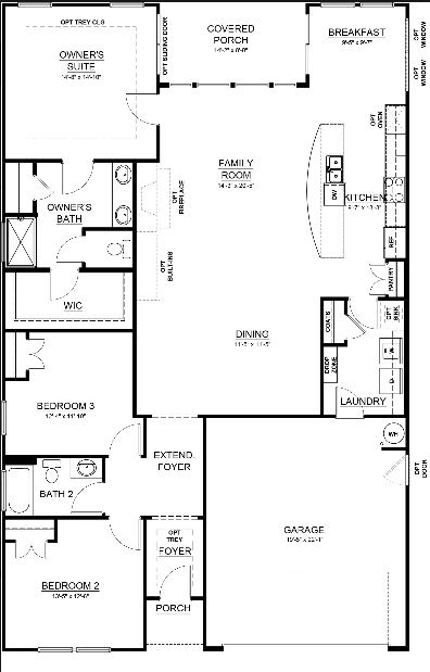 680 Ridgeville Crossing Drive Inman, SC 29349 - Photo 4 of 6 Gallery Image 4