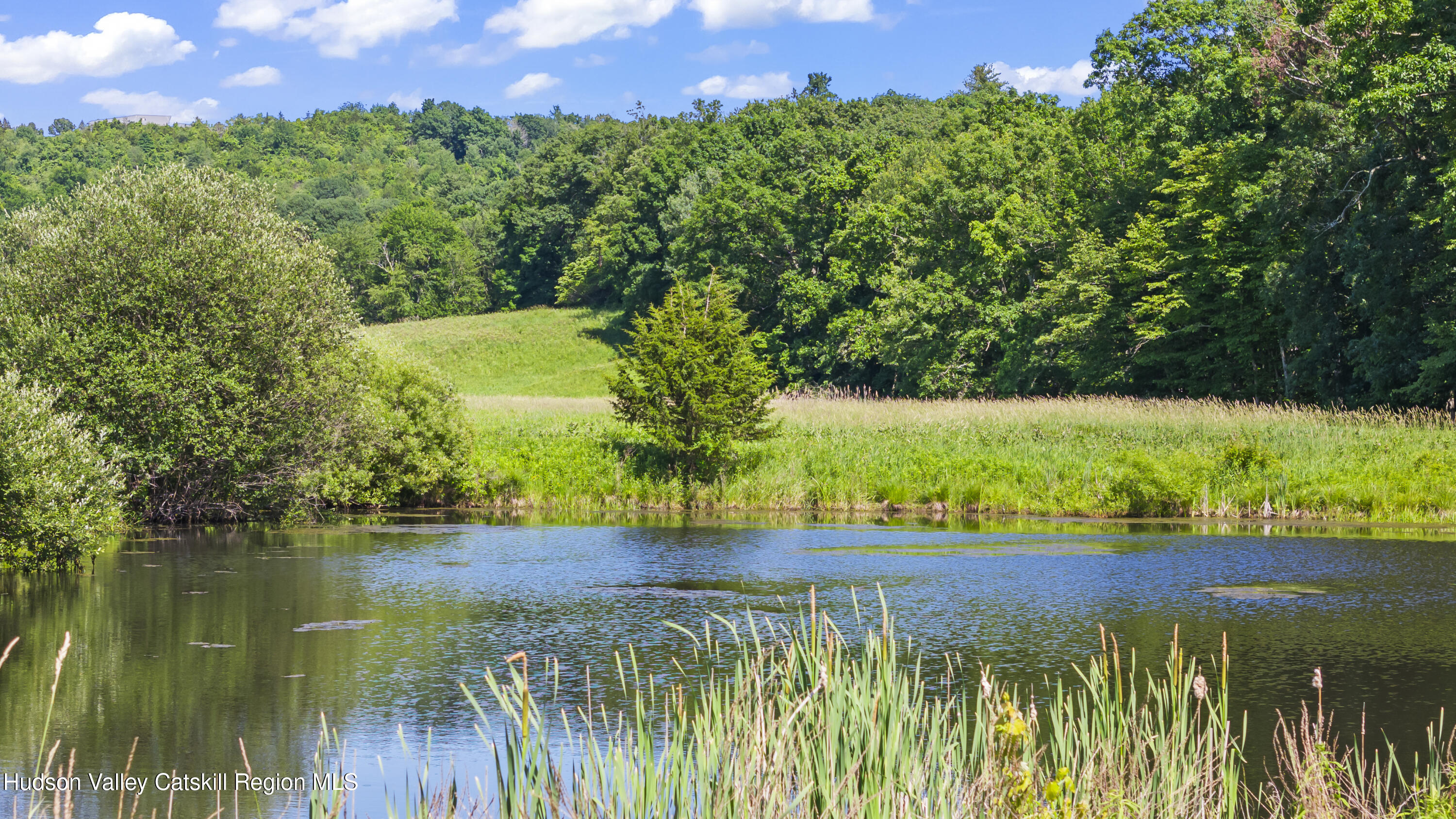 0 Lockwood Road Hudson, NY 12534 - Photo 5 of 11 a view of a lake from a yard
