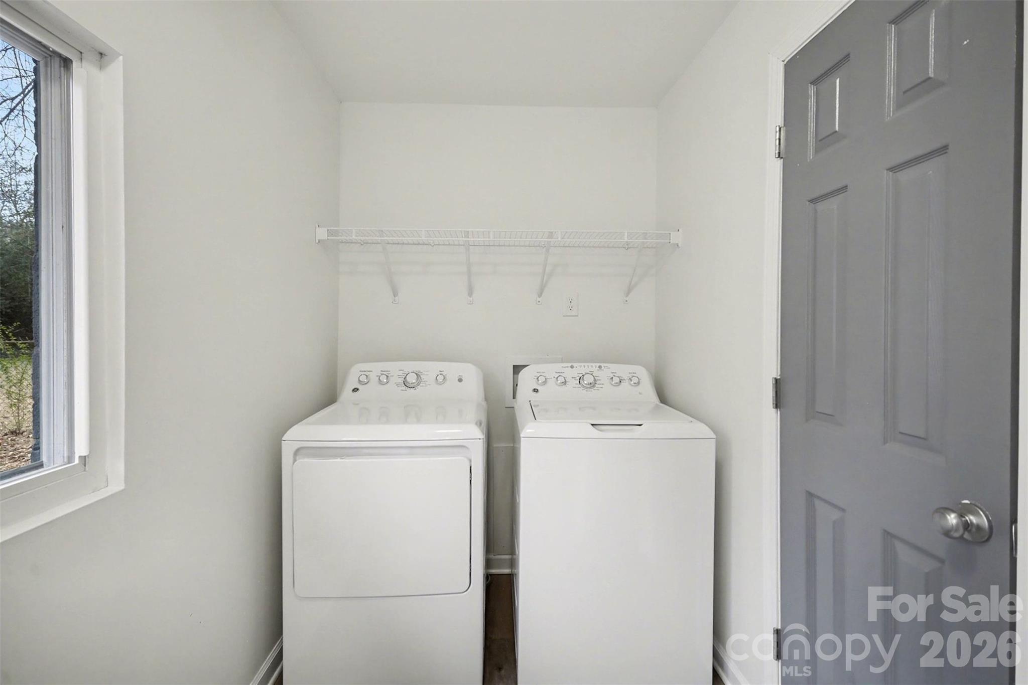 112 Lineberger Street Stanley, NC 28164 - Photo 22 of 32 a utility room with dryer and washer