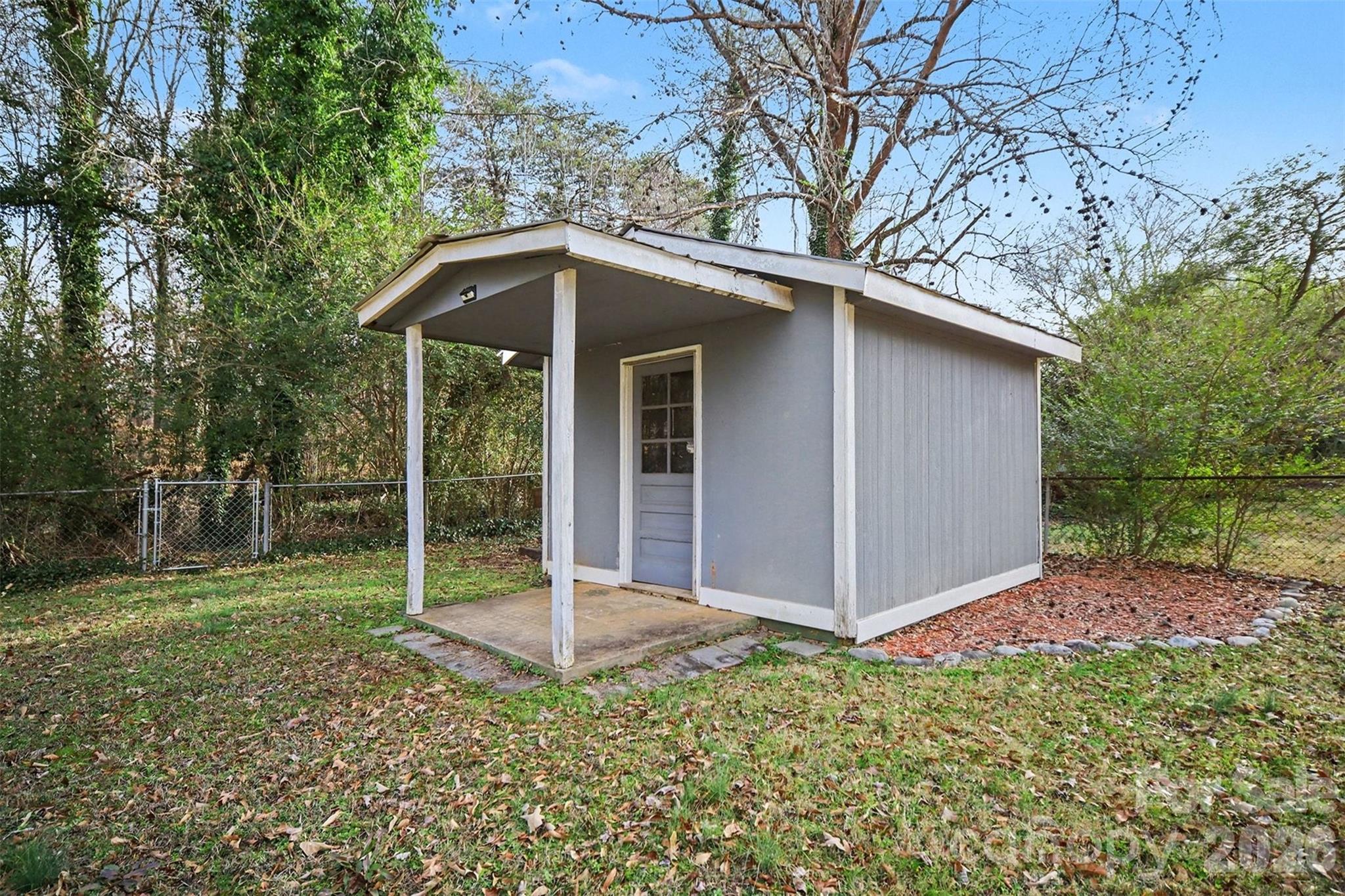 112 Lineberger Street Stanley, NC 28164 - Photo 24 of 32 a view of backyard with green space