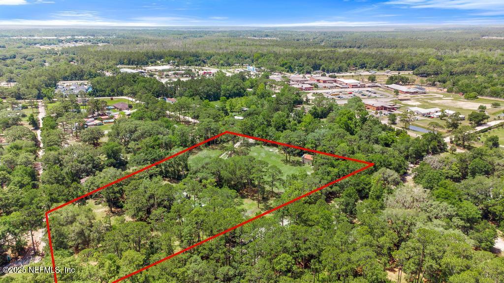 86290 Weldon Road Yulee, FL 32097 - Photo 45 of 50 an aerial view of forest