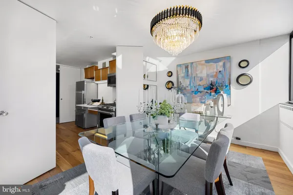 a view of a livingroom with furniture and window