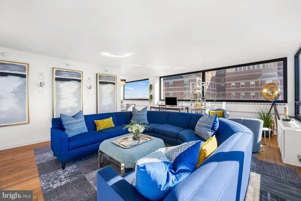 a view of a building