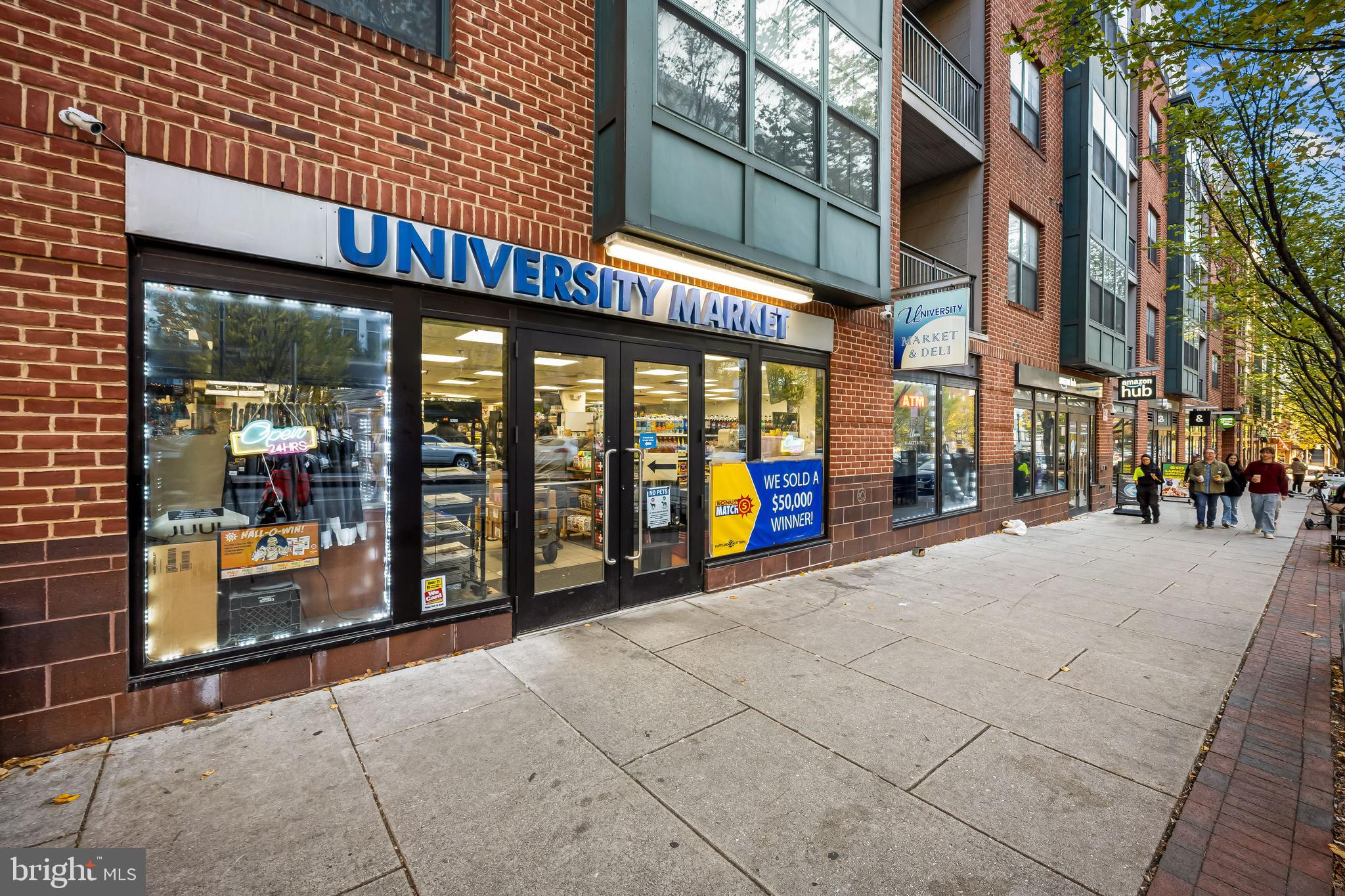 4000 North Charles Street, Unit 1414 Baltimore, MD 21218 - Photo 41 of 45 a view of a building with a glass door