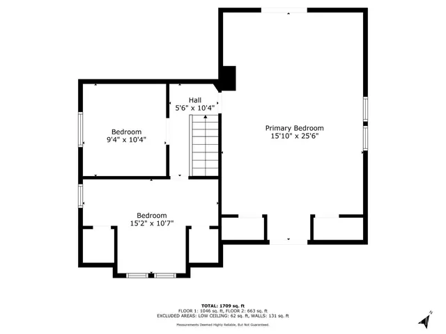 a picture of a floor plan