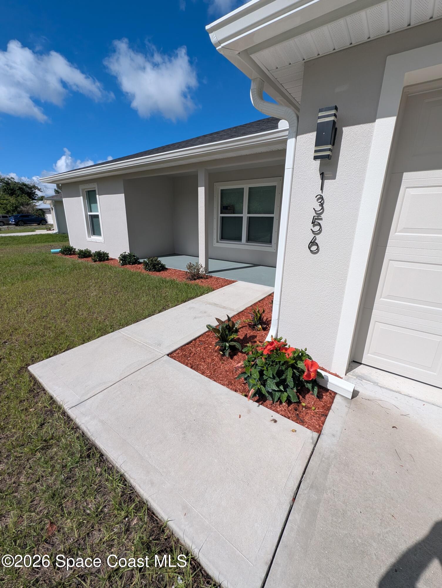 1356 Torgerson Road Southeast Palm Bay, FL 32909 - Photo 35 of 46 front walk