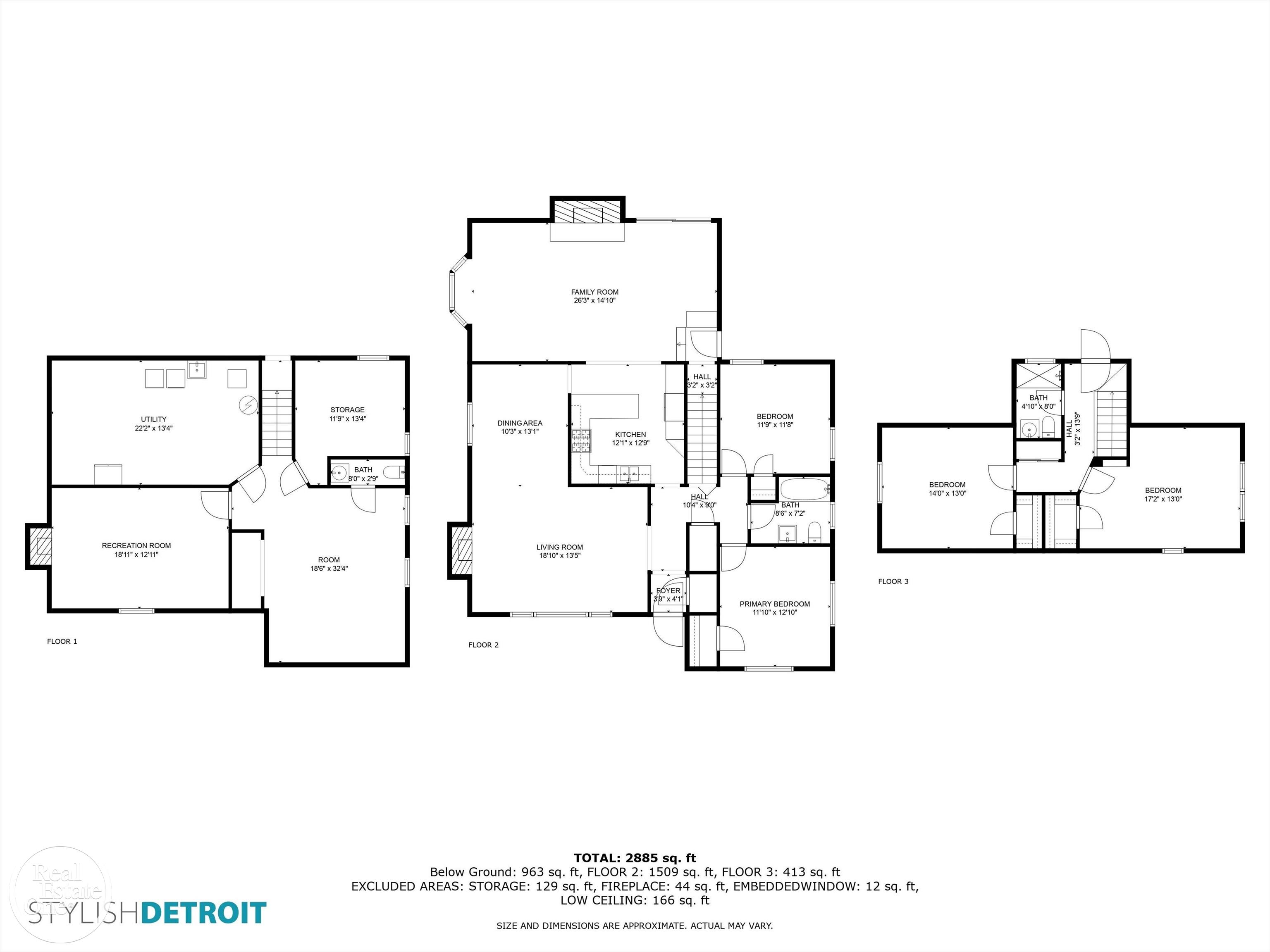 1088 Torrey Road Grosse Pointe, MI 48236 - Photo 50 of 50 All Floorplans
