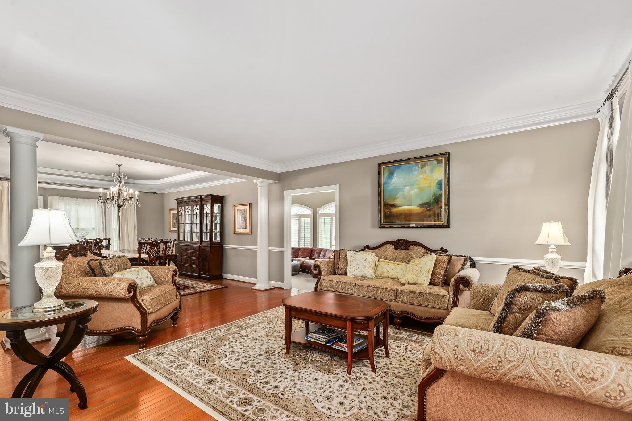 40890 Beechnut Road Leesburg, VA 20175 - Photo 8 of 65 a living room with furniture and a rug