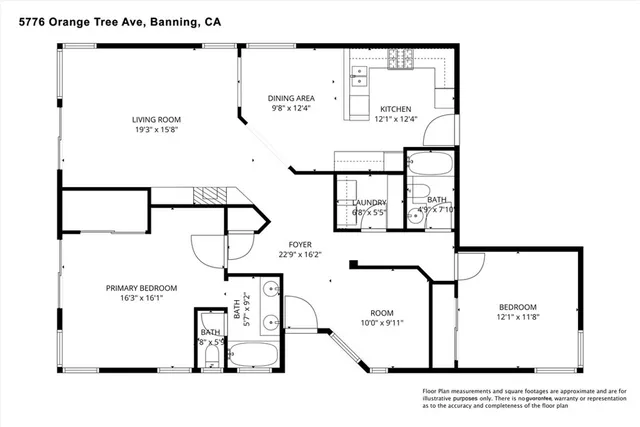$364,950 | 5776 Orange Tree Avenue, Banning, CA 92220