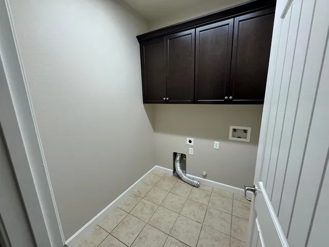 a view of a storage and utility room