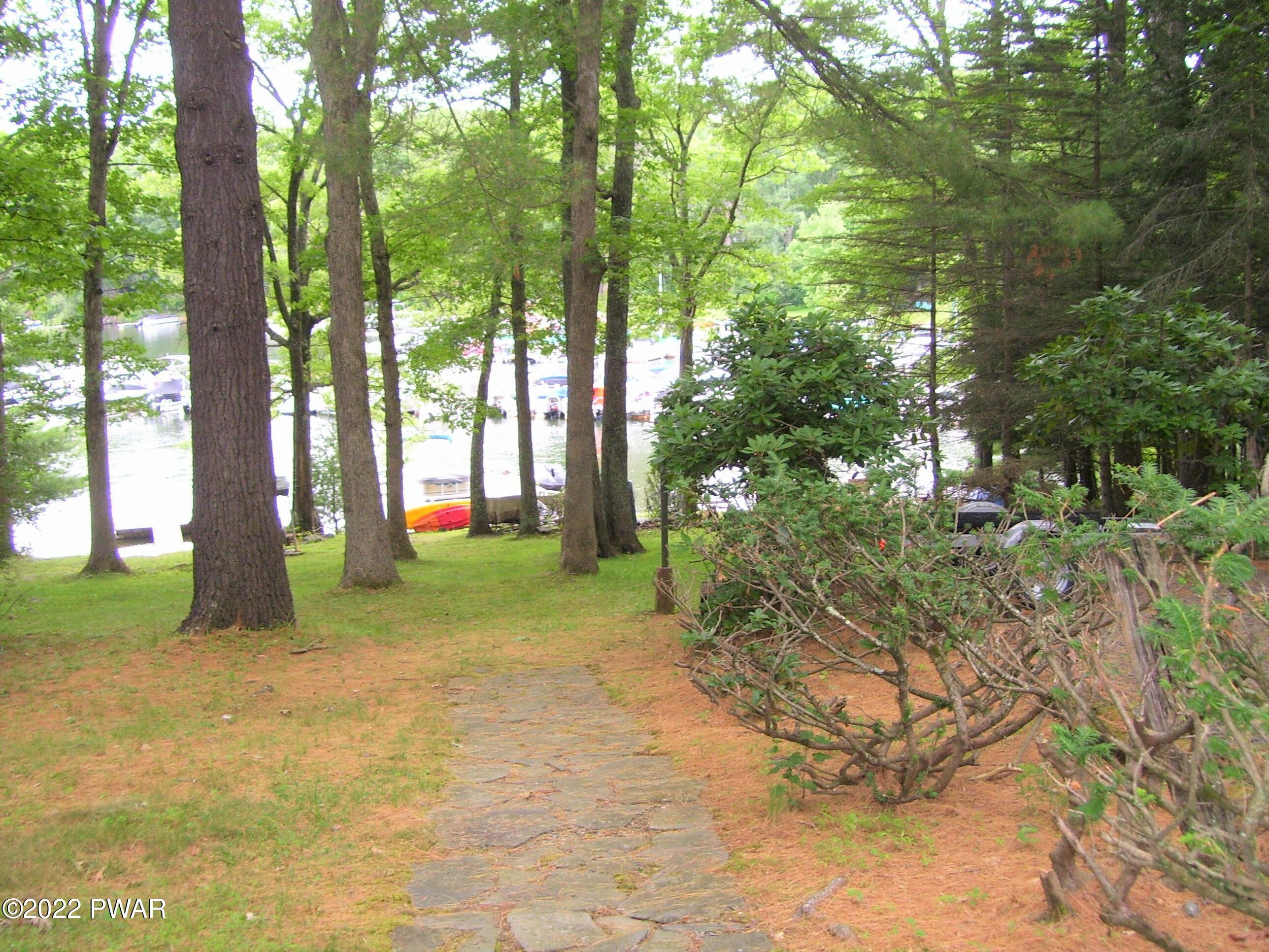 50 Paupack Point Road Hawley, PA 18428 - Photo 36 of 59 Path to Lake
