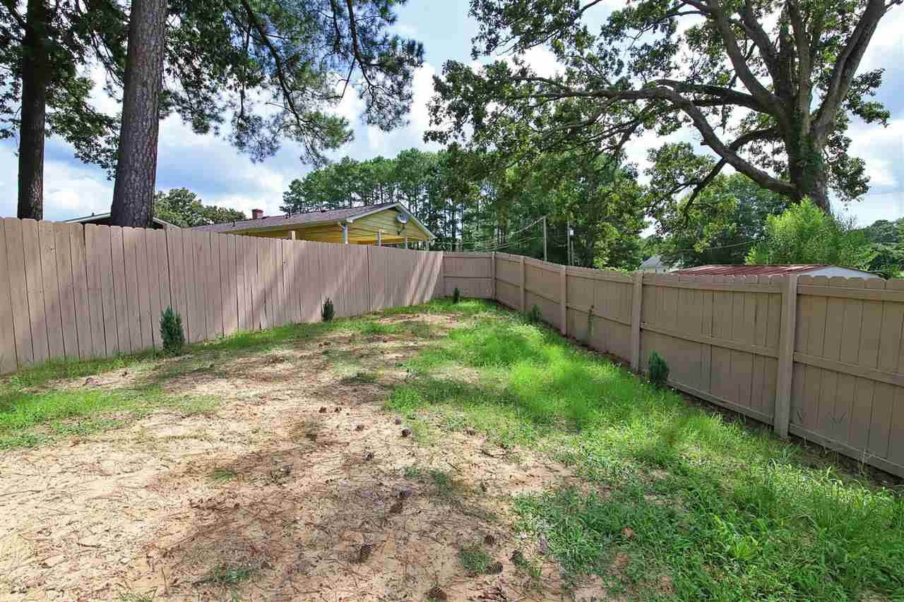 2540 Quarry Ridge Lane Raleigh, NC 27610 - Photo 7 of 30 Backyard area