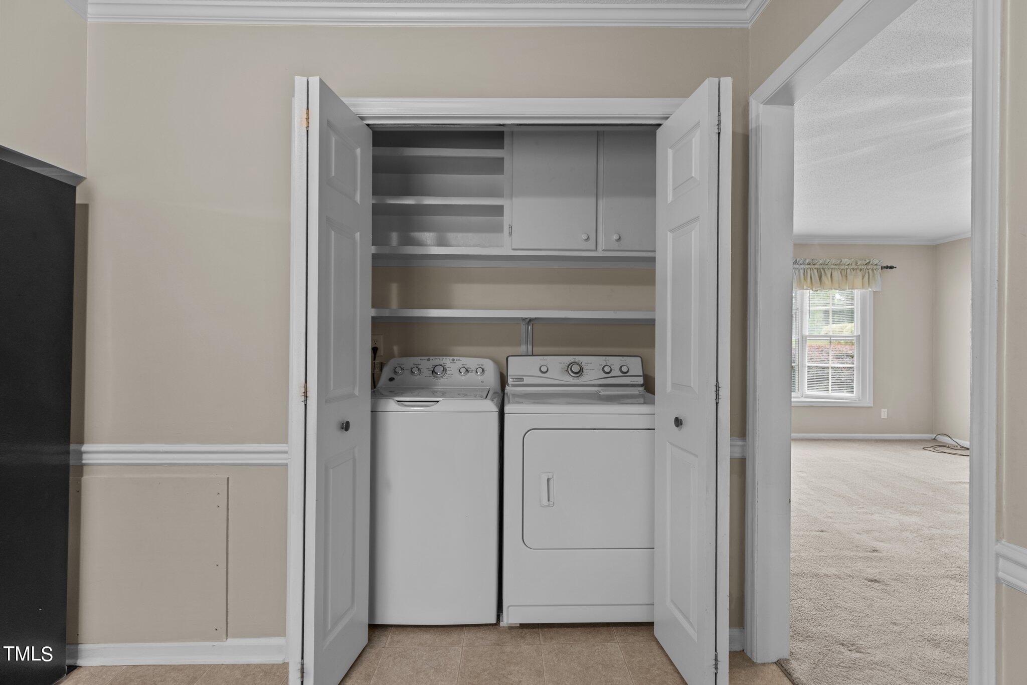 5125 Russell Road Durham, NC 27712 - Photo 18 of 59 a view of washer and dryer