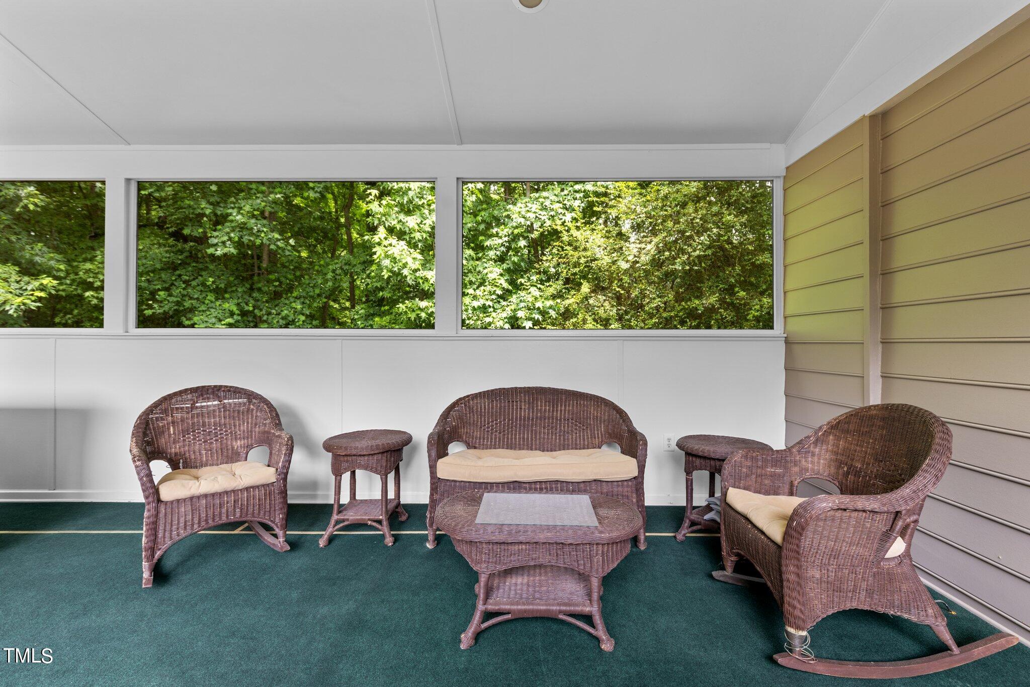 5125 Russell Road Durham, NC 27712 - Photo 38 of 59 a room with a table chair and a window
