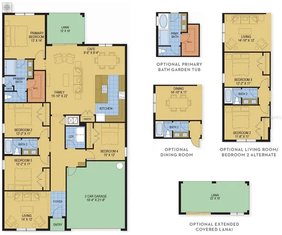$2,700 | 1193 Cavender Creek Road, Minneola, FL 34715