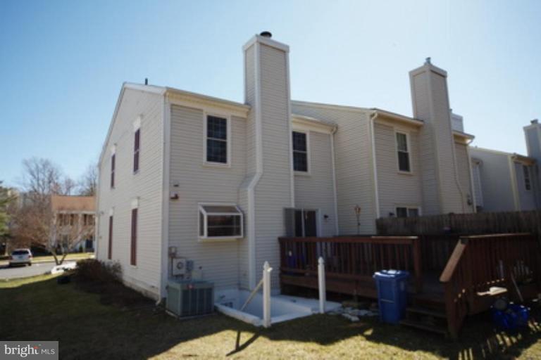 617 Concerto Lane Silver Spring, MD 20901 - Photo 7 of 17 Rear Exterior View with deck