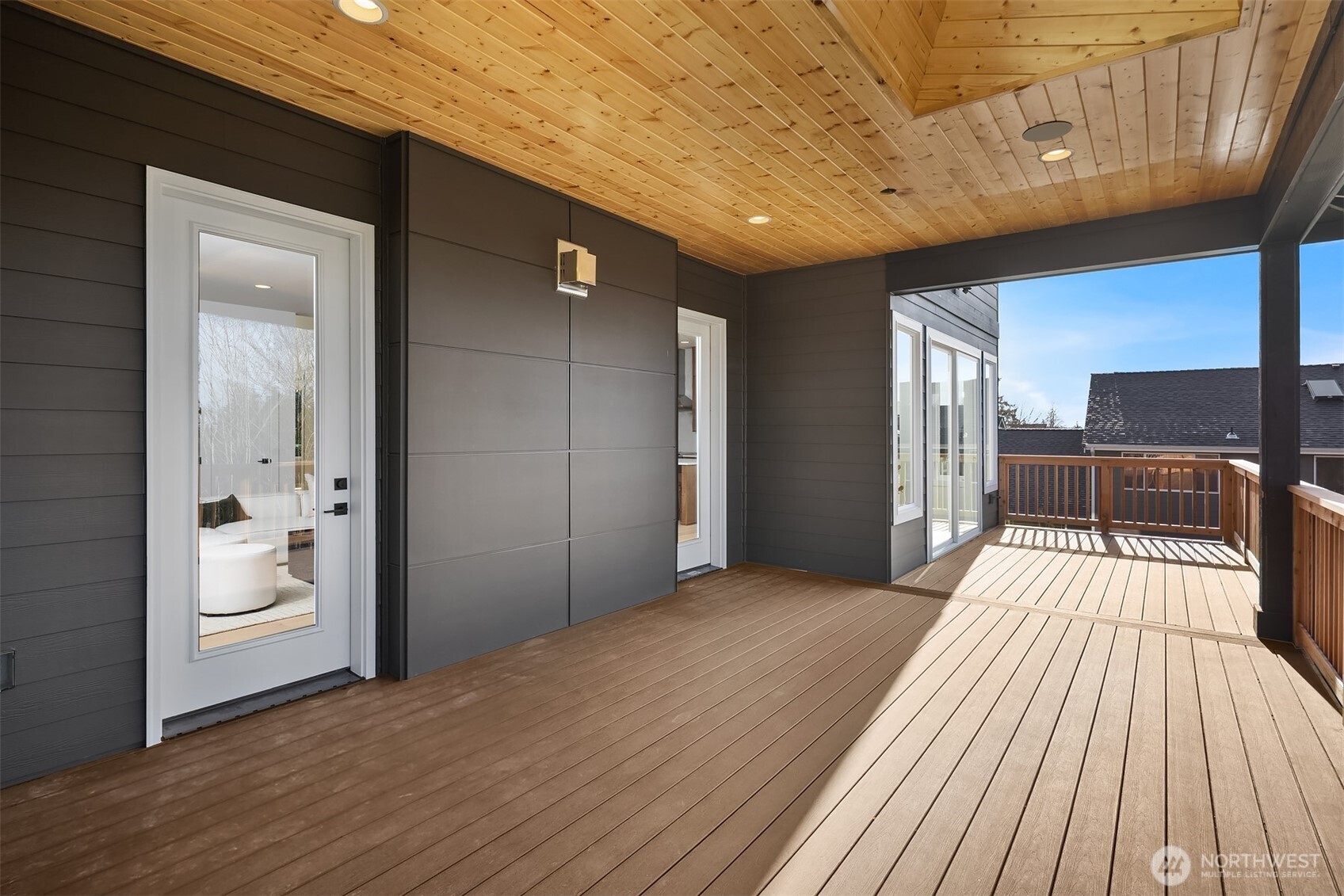 510 Nile Avenue Northeast Renton, WA 98059 - Photo 37 of 40 a view of a room with wooden floor