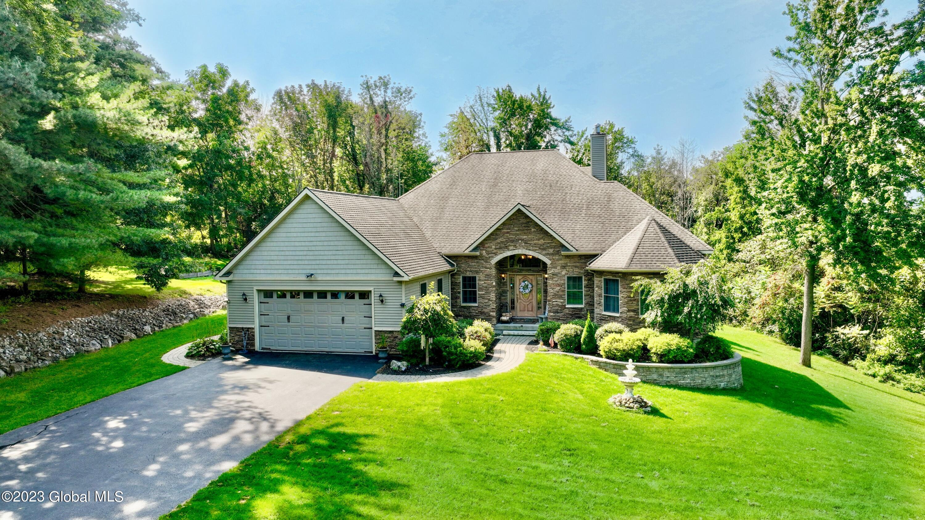 152 Ashdown Road Ballston Lake, NY 12019 - Photo 1 of 98 Private Luxury Awaits!